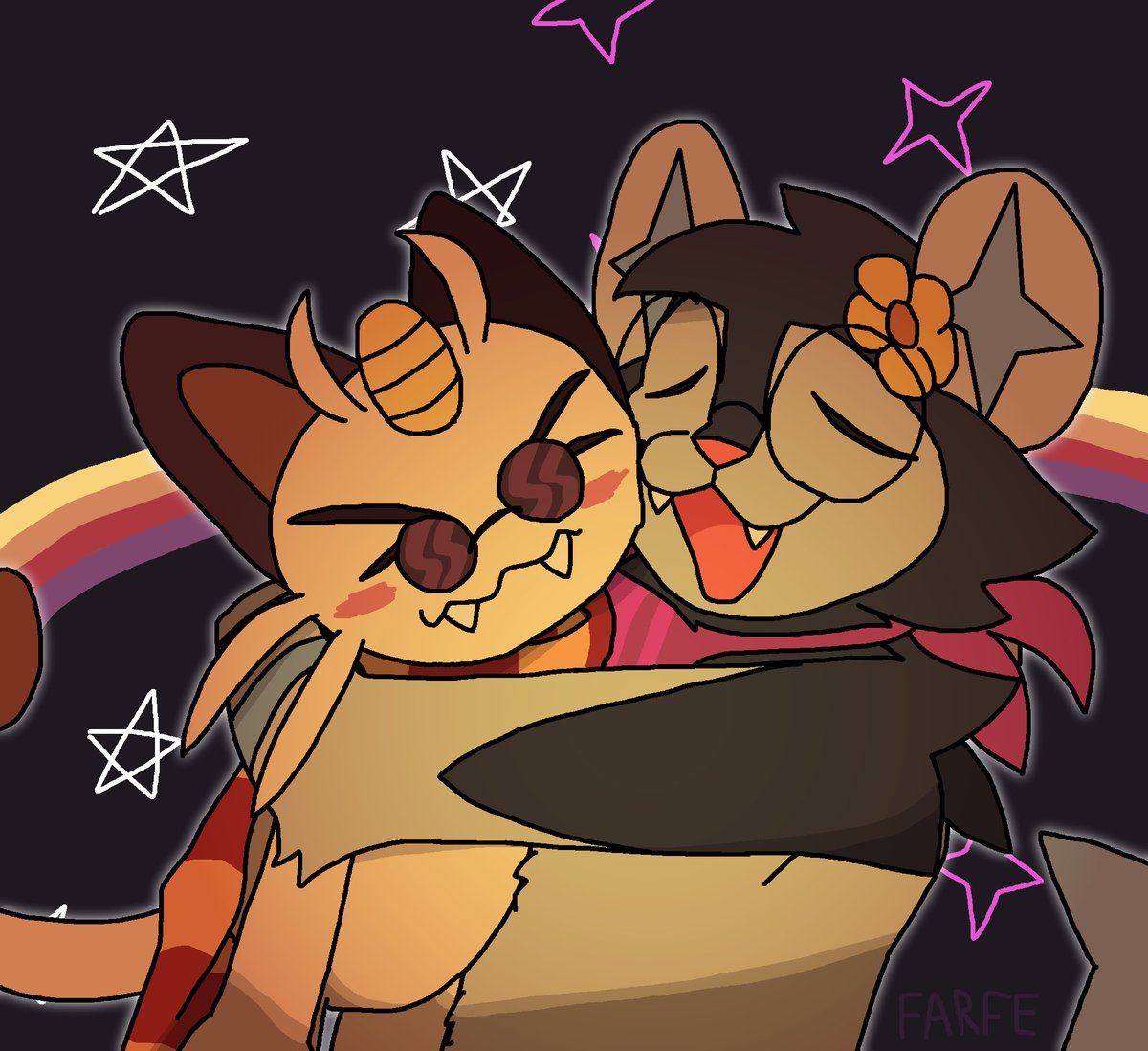 <a href="/Sn1pdoodle/">Cate</a> o7 (don’t rt this I drew it for smn else I’ll post later)