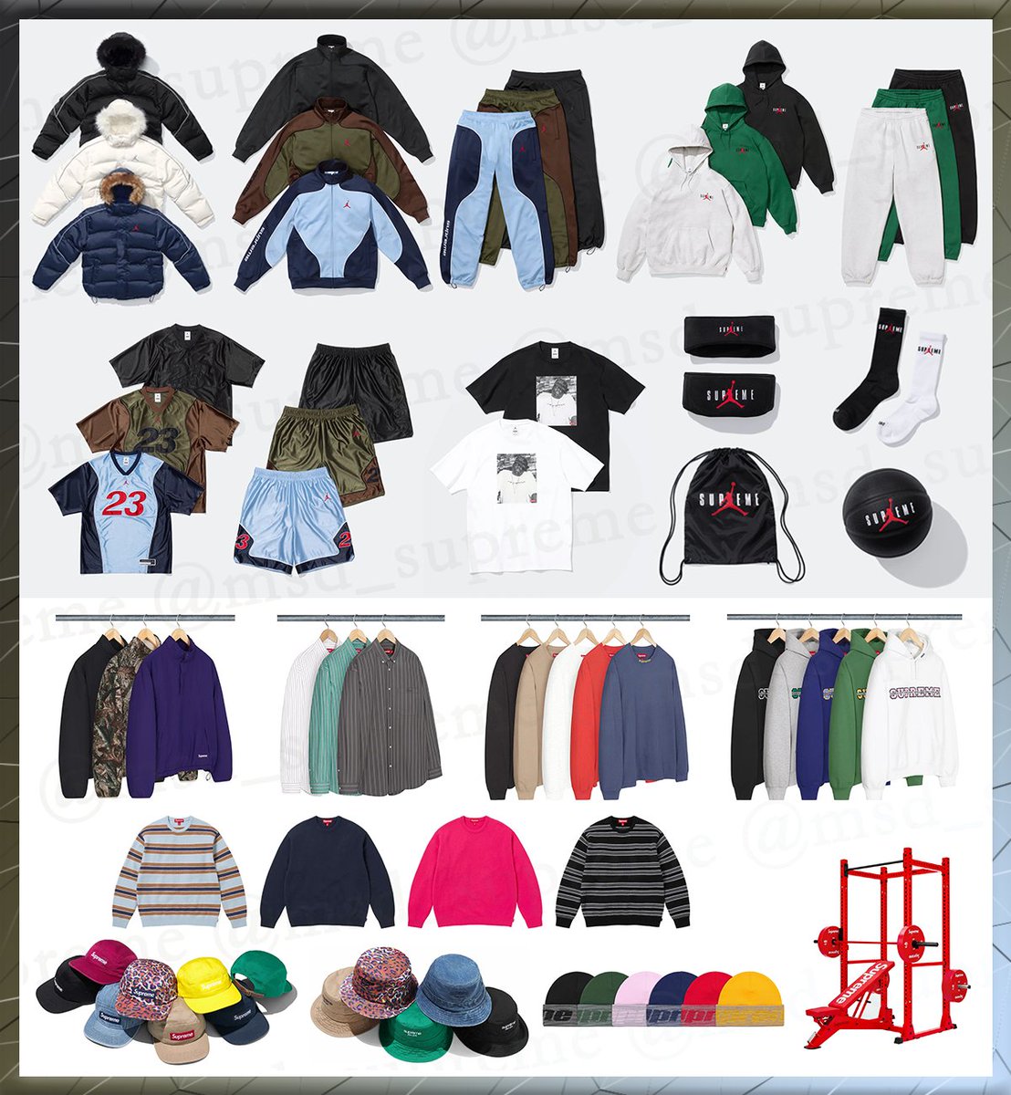 msd_supreme's tweet photo. ⭐️無料代行⭐️10/5 Supreme Week7

抽選で1名に無料代行プレゼント🎁

◆応募方法
今週木曜20時迄に
このポストをRP＆フォローのみ！

当選者には木曜20時以降にDMします📩

※最善を尽くしますが購入を確約するものではございません。

#シュプリーム #proxy #プロキシ #串 #代行 #supreme #24fw https://t.co/xgIJO01OWw