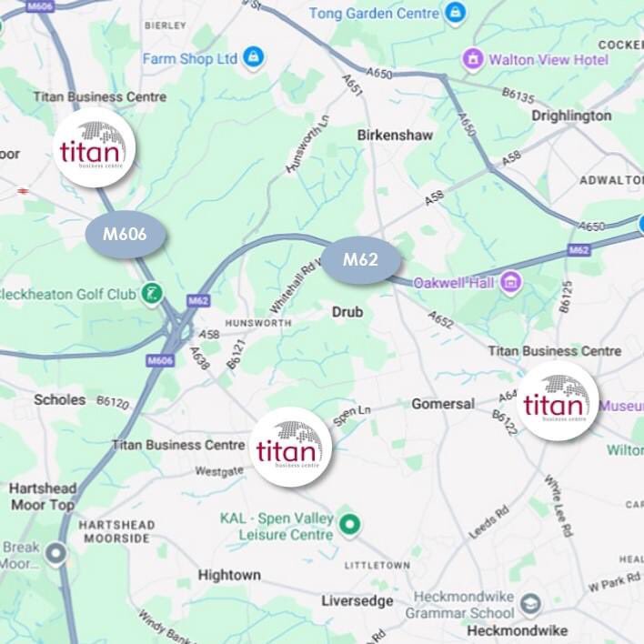 All 3 locations easy access to M62 🚘 Whether you need an office or just a meeting room
Contact us today