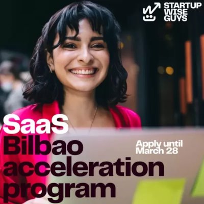 BizkaiaEmprende's tweet image. #BizkaiaDenontzat

🟡Todavía estás a tiempo de inscribirte en #SaasBilbao #AccelerationProgram

👉hasta el 3 de octubre. ow.ly/M11X50TmHIF