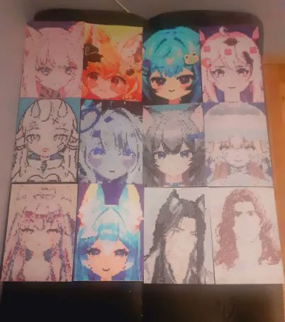 LukHezEser's tweet image. Dzisiaj wypada moja 1 rocznica PIxel Artu i Urodziny, ale chciałbym podziękować: @JellyMashii @Rebciaofficial @RikkiRakkuVT @iShiniDesu @vulpiepie @LovelyScotty @Shirubia_sama @KaffiTaru @lupisora @lawendowa_ oraz @KarisKapiko za ciepłe przyjęcie moich prac. Bardzo Wam Dziękuję😅