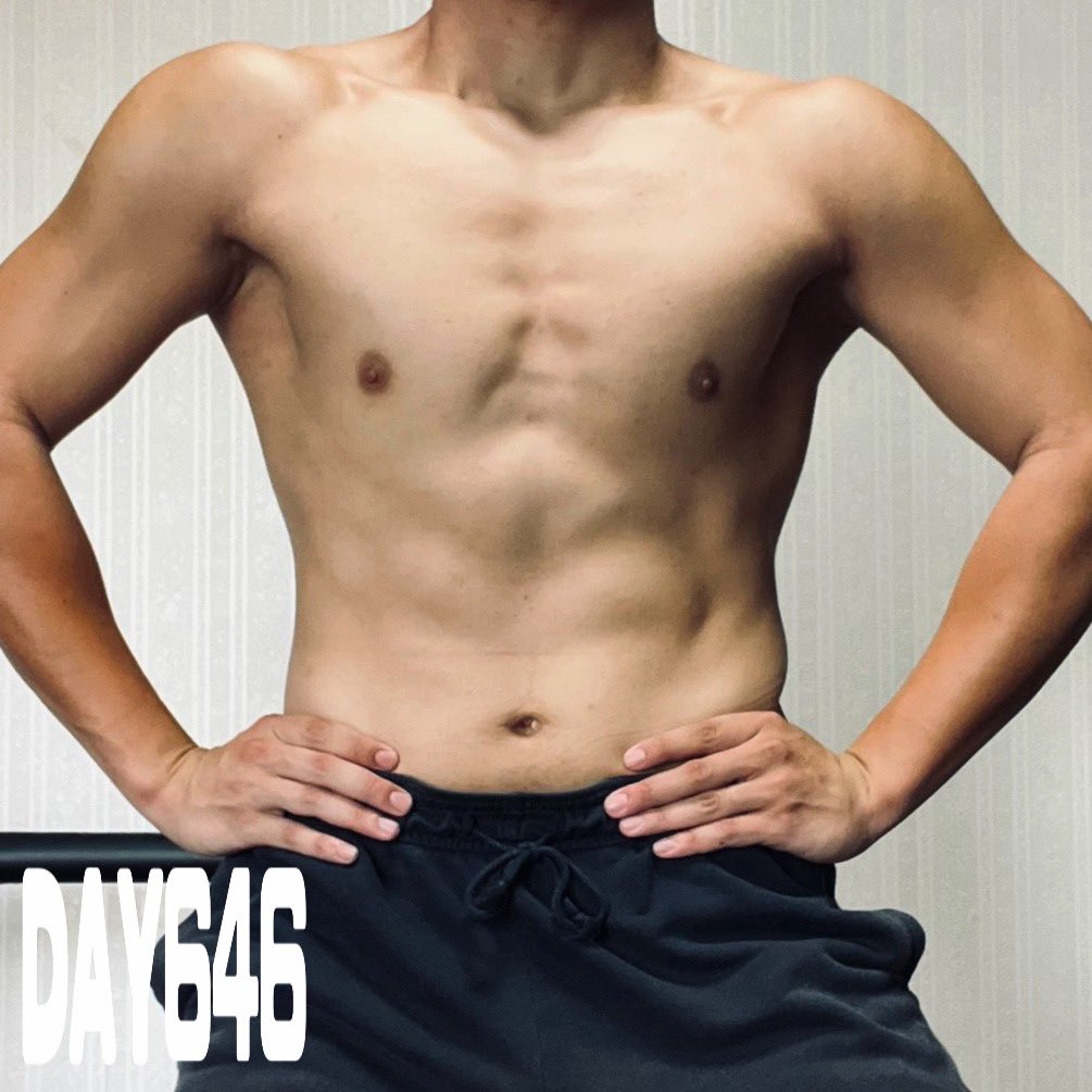 utamaru_fit's tweet photo. #DAY646
胸・三頭トレ終了🫡
90分近くやるのでなかなかキツイけどやり切った感があって良き🏋️
明日はトレオフなので仕事に集中し、サクッと終わらせて、今週の業務を楽にするぞ👨💻
夕飯のしゃぶしゃぶ楽しみだな🍲
皆様、10月も楽しんでいきましょう😁👍
#筋トレ
#ダイエット
#ボディメイク https://t.co/UYzsLalaSs