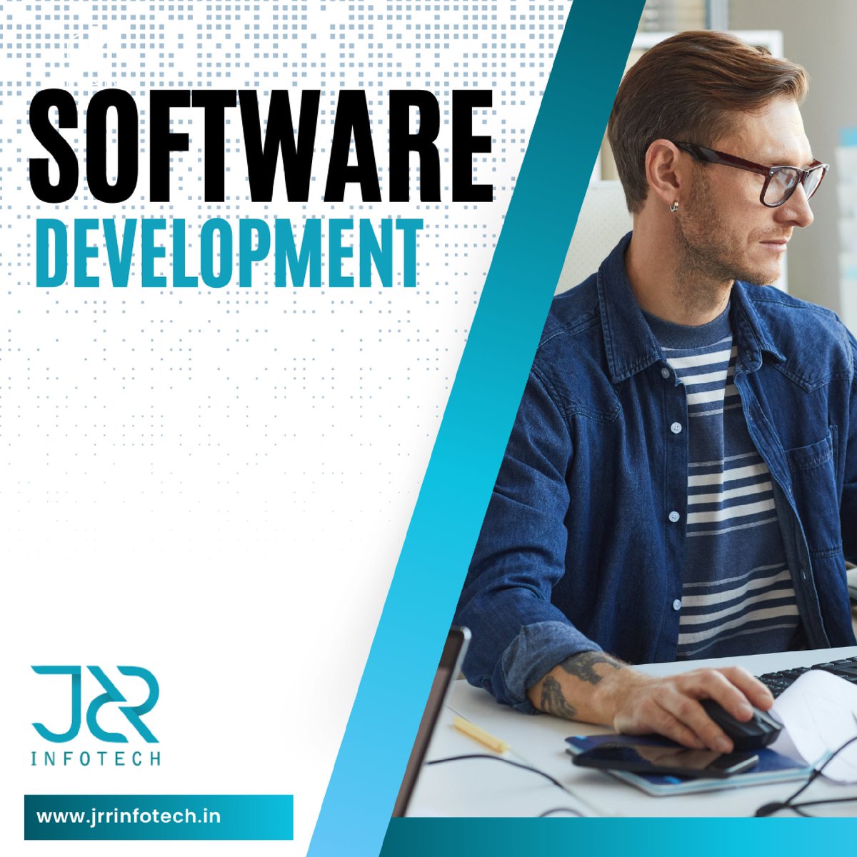 jrrinfotech's tweet photo. 💻 Build custom software solutions with JRR Infotech! From design to support, we deliver scalable and efficient software. Learn more 👉 https://t.co/ihnFAYUY78
.
.
 #SoftwareDevelopment #TechSolutions #JRRInfotech https://t.co/RYG10tve4A