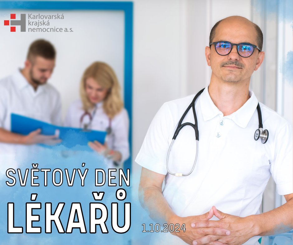 krajska_a's tweet image. 👨‍⚕️ Dnes slavíme Světový den lékařů! 👩‍⚕️

Dnes je ten správný čas poděkovat všem lékařům, kteří se neúnavně starají o naše zdraví. Děkujeme vám za to, že se o nás staráte každý den a dáváte nám naději na lepší zítřky! ❤️
#denlekaru #nemocnice