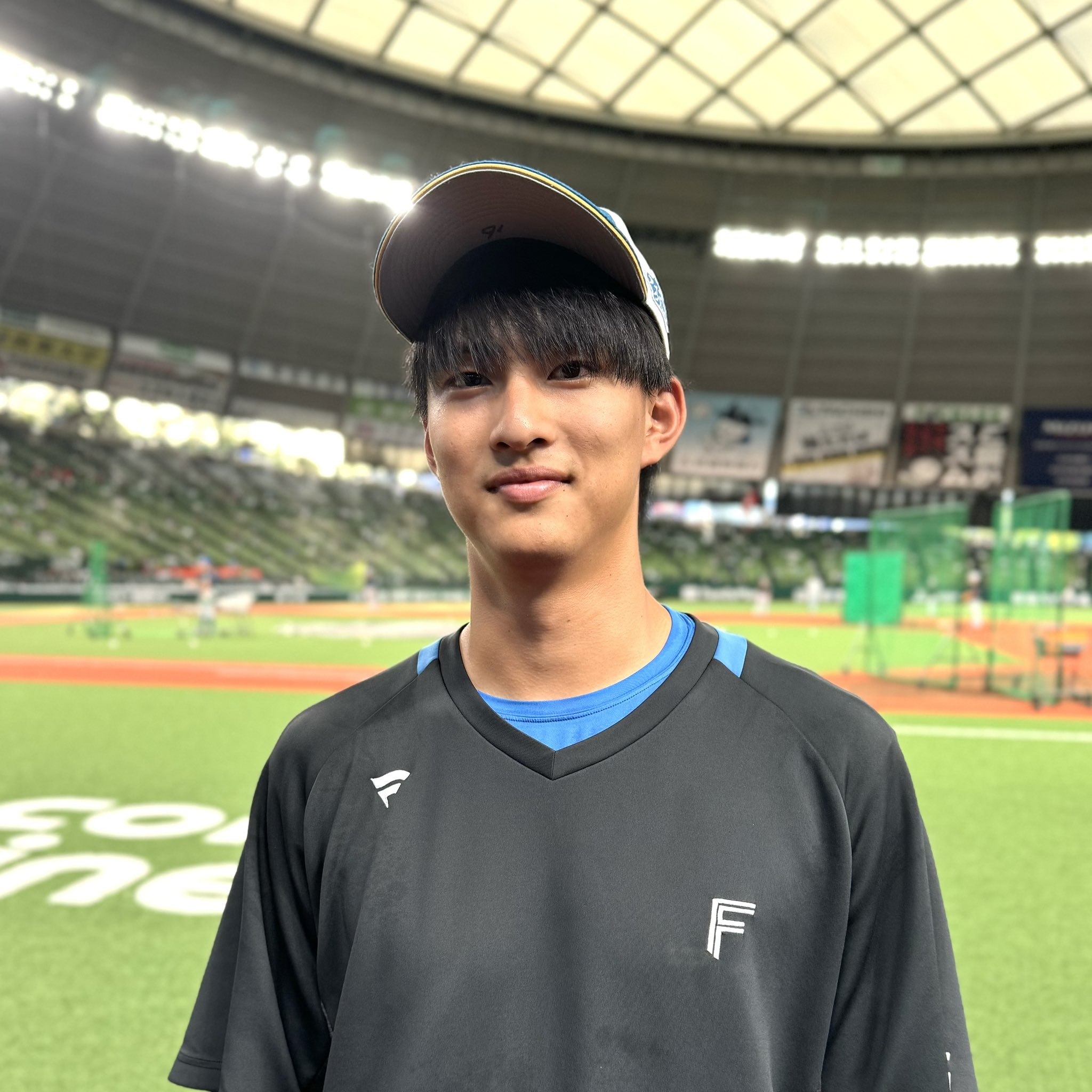 北海道日本ハムファイターズ 達孝太 直筆サイン