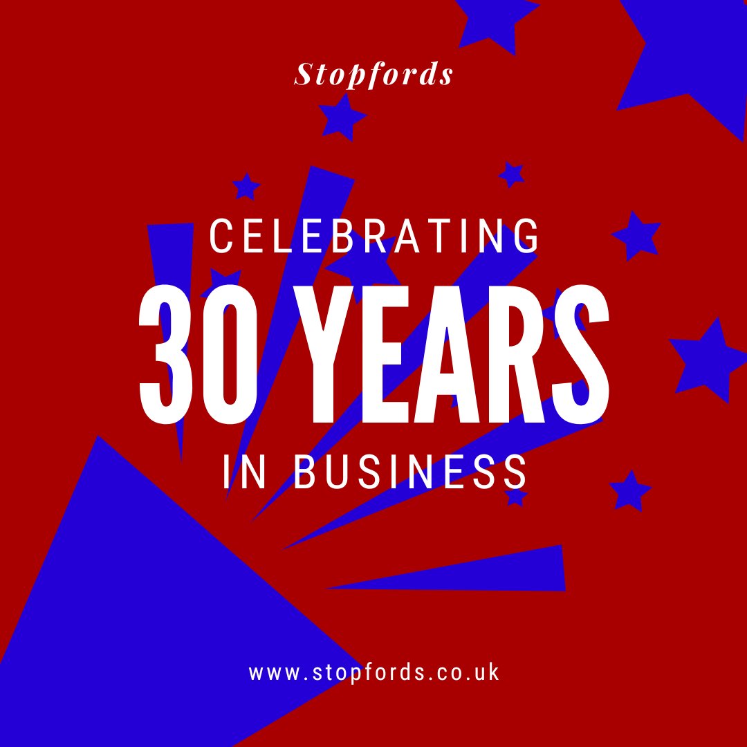 StopfordsAcc's tweet photo. October marks 30 years since Stopfords started in business 😮 Wow, what a great journey it’s been.😃 It also marks Tricia’s 30 years that she has been in our Tax Team, a BIG thank you for all her hard work over the years, roll on the next 30 years!!🎉
#30yearsinbusiness https://t.co/WLDR7fCU8G