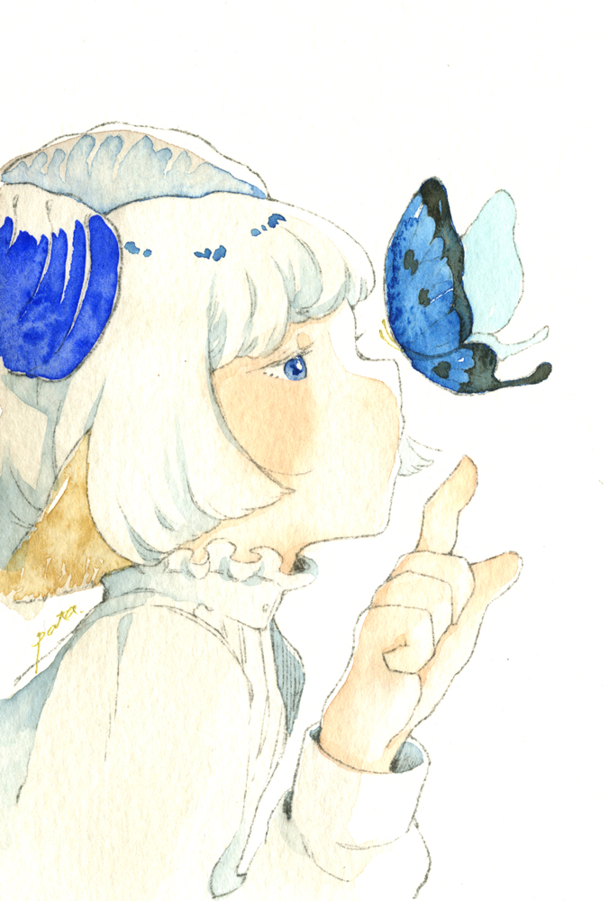 「#これを見た人は横顔の画像を貼れ 」|ぱた🫀5/5コミティア【F42b】のイラスト