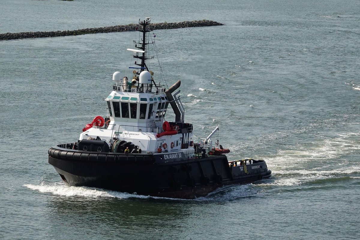 🔭 | 𝗦𝗽𝗼𝘁𝘁𝗲𝗱: 𝗘𝗡 𝗔𝗩𝗔𝗡𝗧 𝟯𝟬
Our strongest family member EN AVANT 30 underway to sea💪🏻

More info 👉 bit.ly/3Bl4bSk