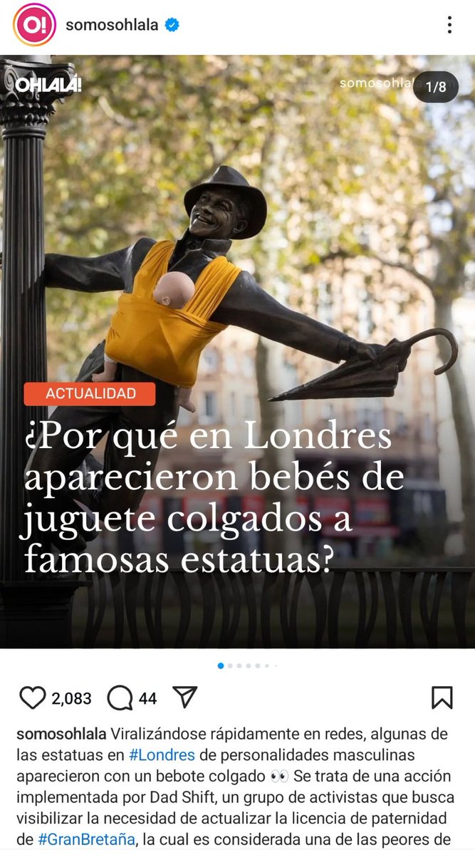 The campaign for better paternity leave reaches Argentina 🤯 
Join us and others from across the UK as we seek more support for families. Better paternity leave is better for all 
#Argentina #paternityleave #dads
