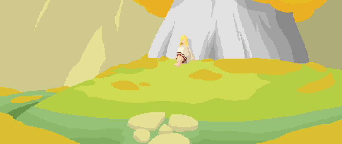 새로운 컷씬 작업중