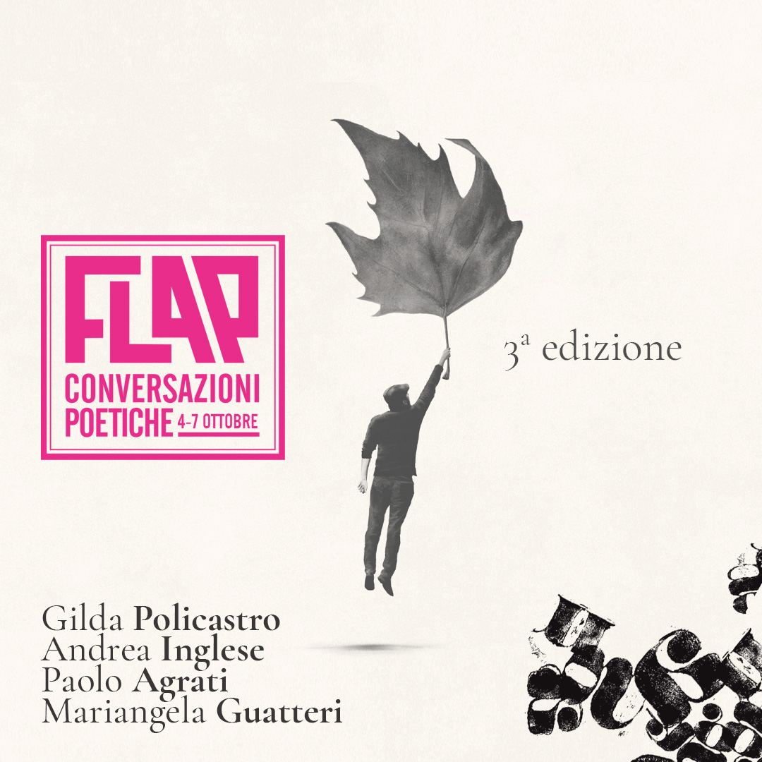 Dal 4 al 7 ottobre, ad un mese esatto dall’inizio del festival (7/10 novembre), il FLA aggiunge di nuovo una “P” al suo nome per parlare di Poesia.
pescarafestival.it/flap2024/
