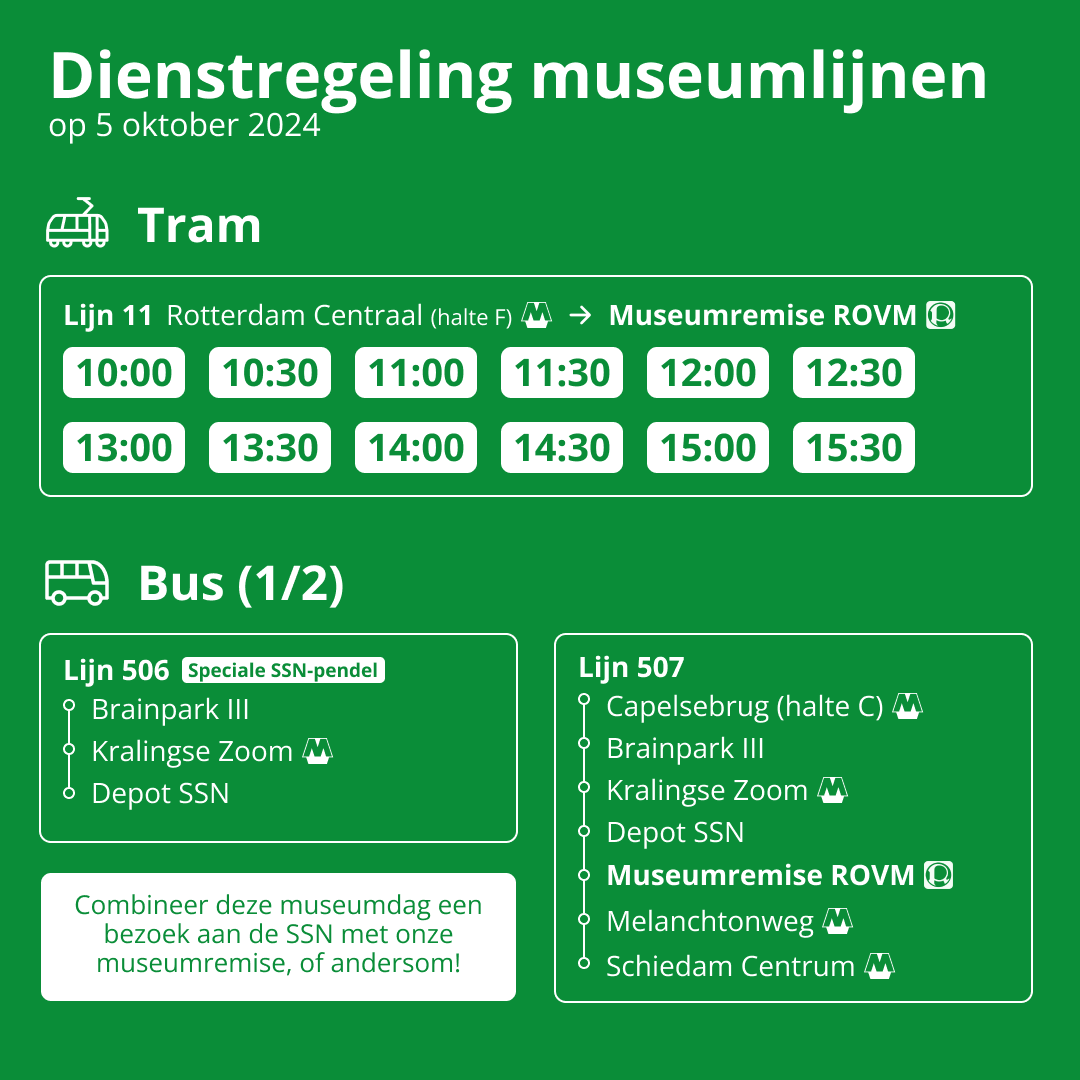 Rotterdams Openbaar Vervoer Museum tweet media