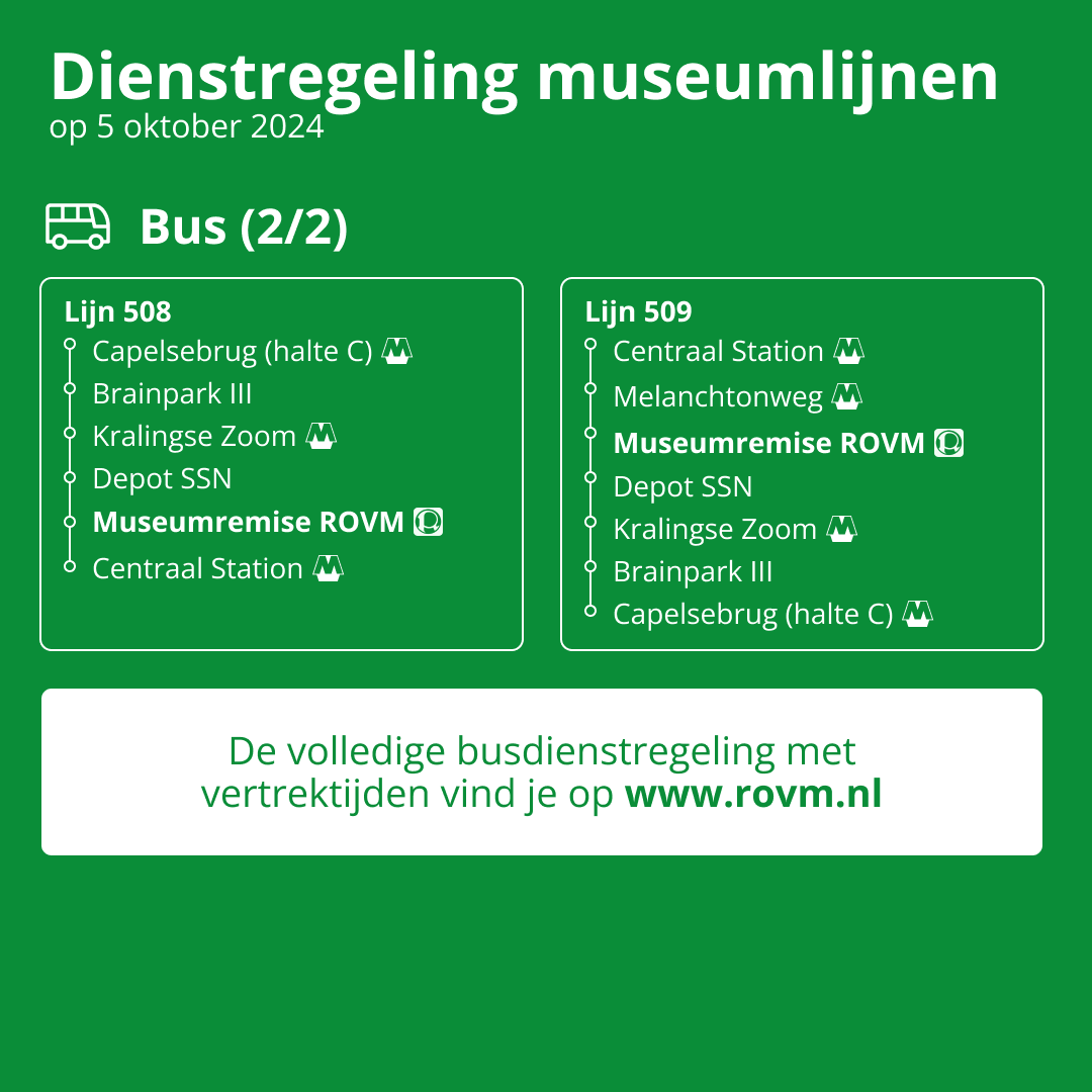 Rotterdams Openbaar Vervoer Museum tweet media
