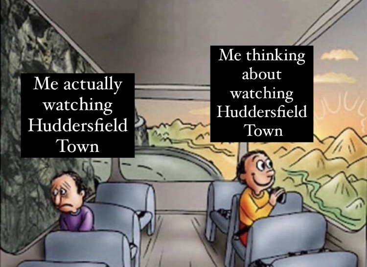 It's matchday 🫡

#htafc