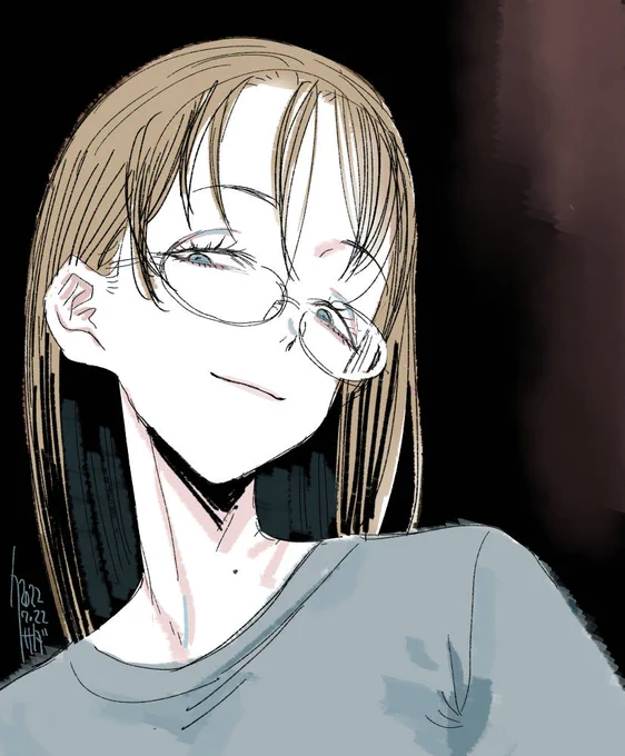 眼鏡は良い文明 #メガネの日 