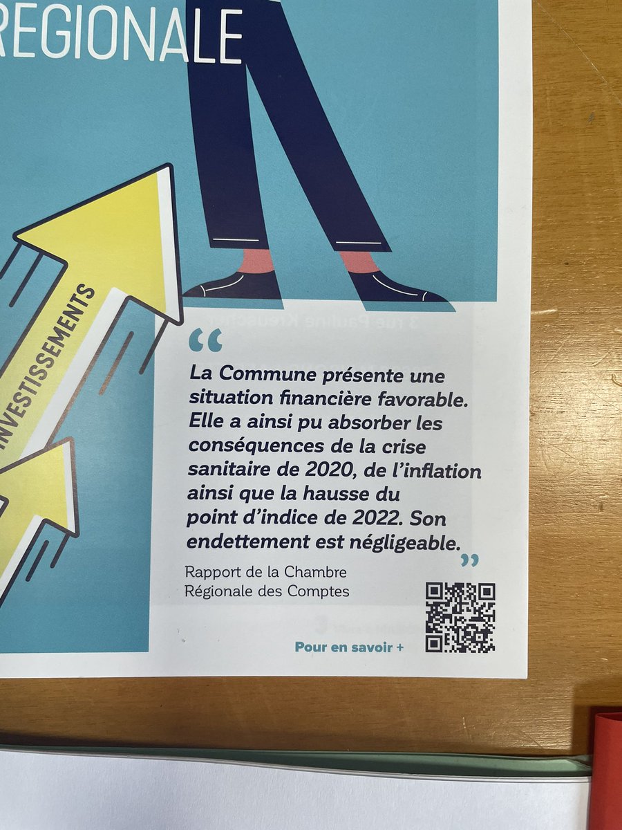 JacquesMyard's tweet image. bonjour vous pouvez prendre connaissance du rapport de la #Chambrerégionalecomptes sur la ville de #MaisonsLaffitte en cliquant sur le #flashcode ci-dessous