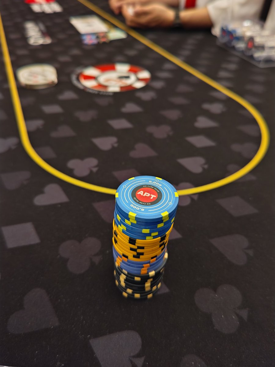 yuichi_poker's tweet photo. APT Main Event - Flight C

#APTMainEvent
#APT台北 https://t.co/ADEBQwO18v