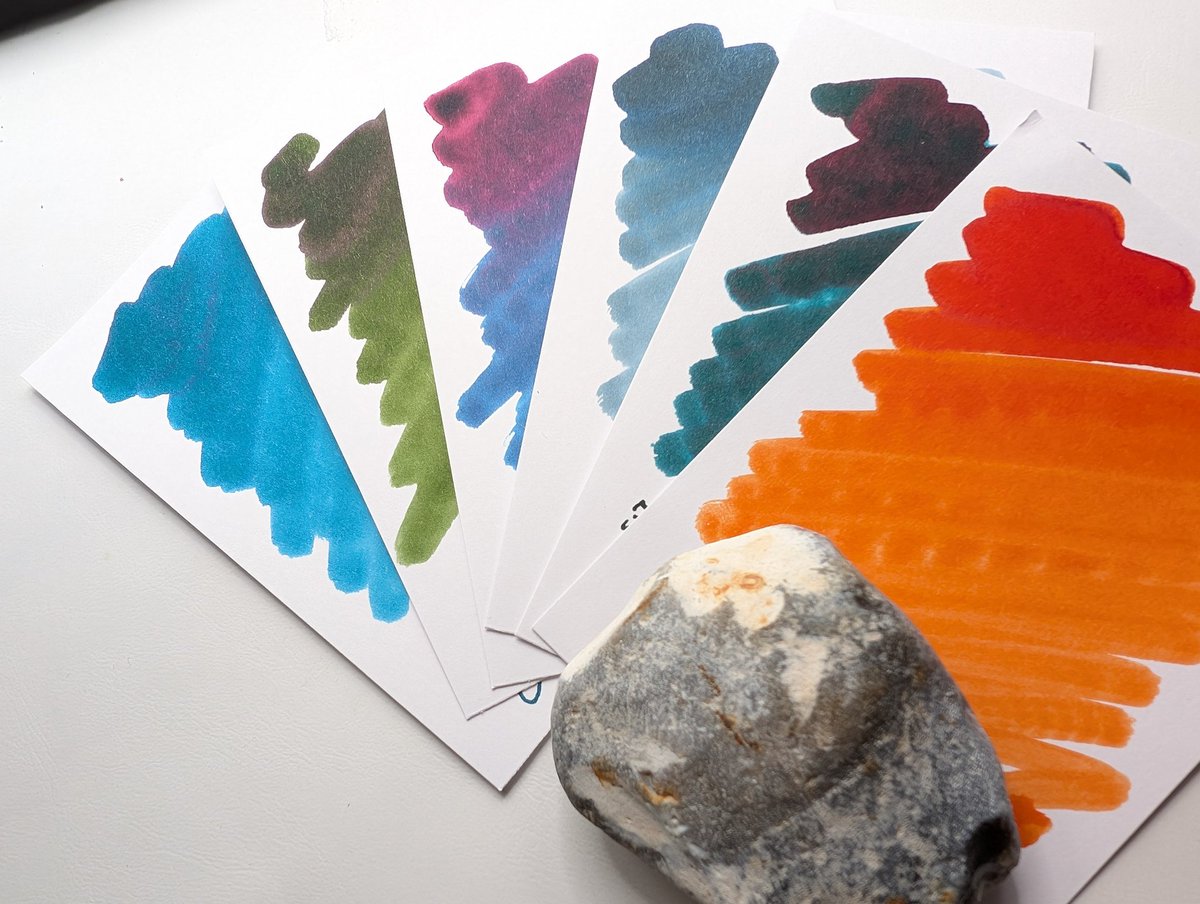 Fountainfeder Exclusive
6 all new colours OUT TODAY 🔥💪