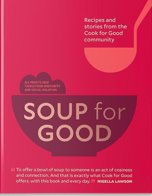 Very excited to announce that our new cookbook launches today. SOUP FOR GOOD is a stunning collection of soups in time for soup season with all proceeds going to food insecurity and social isolation.  Great gift for yourself or others.  
amzn.eu/d/3lMBEFp