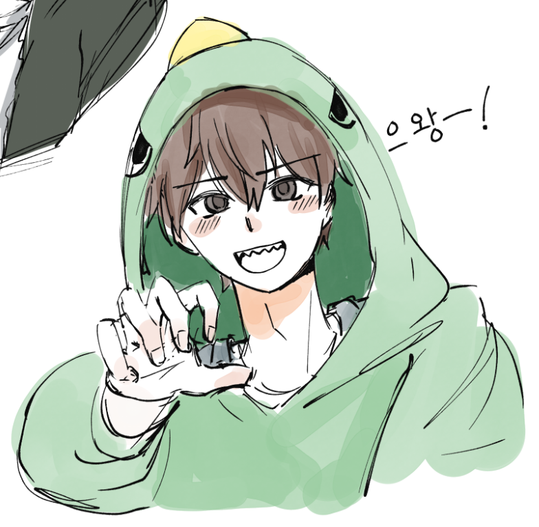 미친모에화 
쉽지않지만 룡님맞음