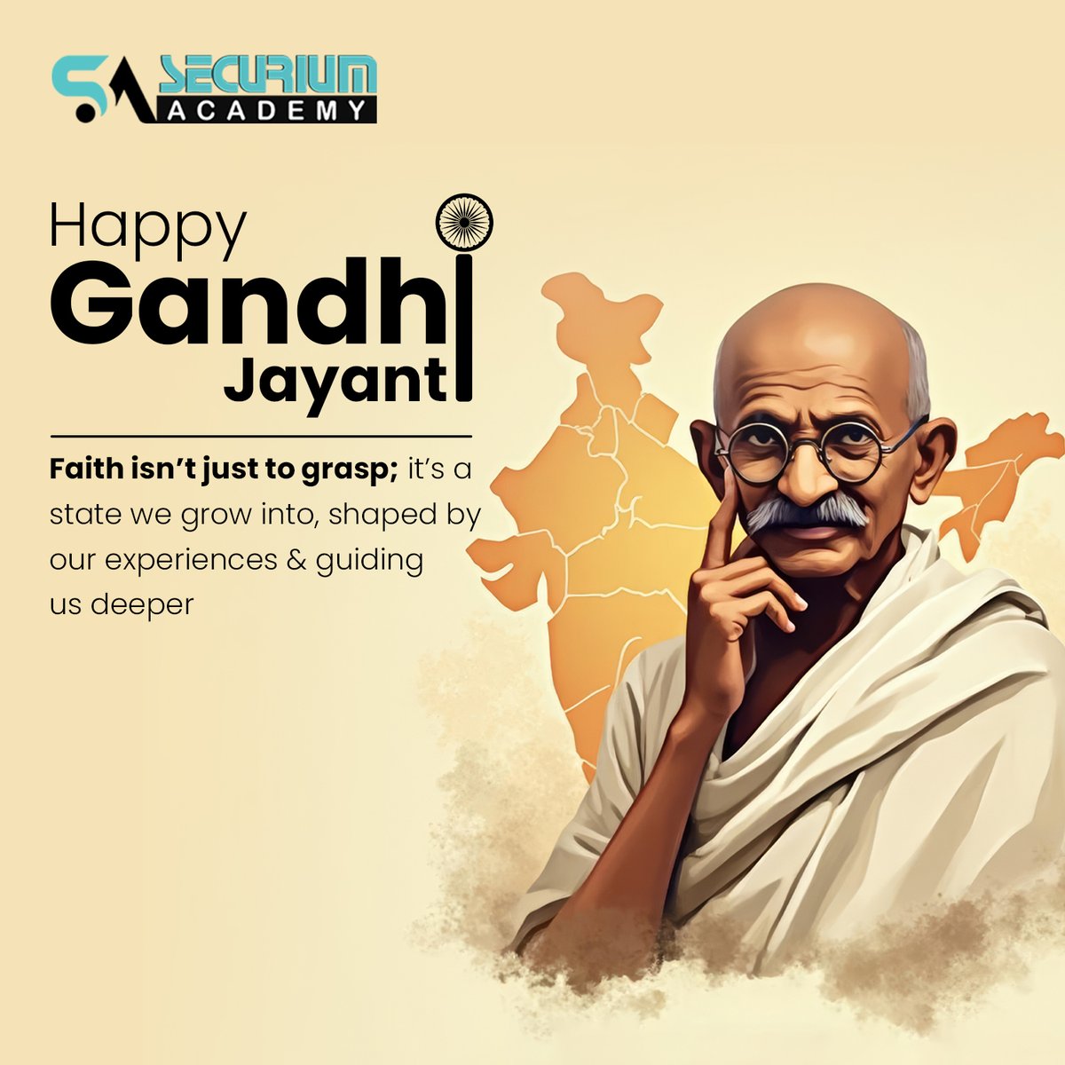 Securium_academ's tweet image. On this Gandhi Jayanti, let&apos;s honor the values of truth, peace, and responsibility. In the digital age, let&apos;s commit to safeguarding our online world with integrity, just as Gandhi ji taught us to protect our society. 🕊️

#GandhiJayanti #TruthAndSecurity #CyberResponsibility