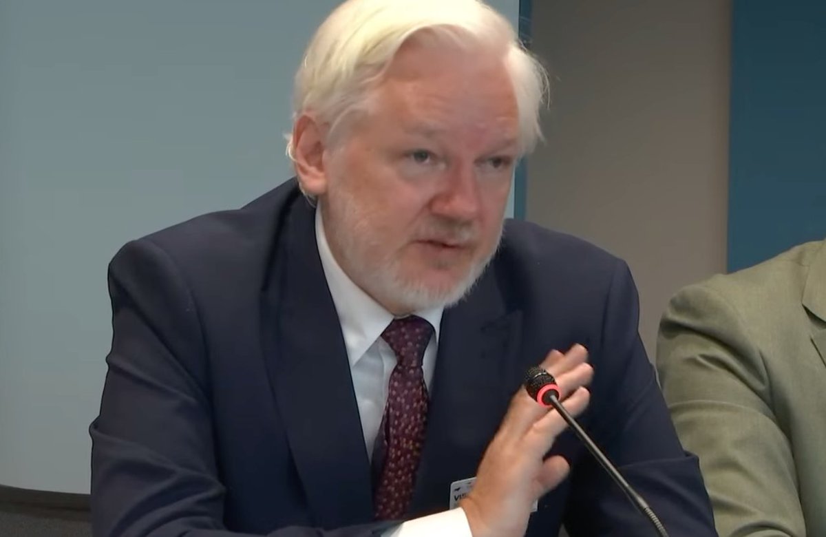 “I’ve tried in my work to be rigorously accurate, I believe accuracy is everything, primary sources are everything. But there is one area where I am activist and all journalists must be activists. Journalists must be activists for the truth” - Julian Assange