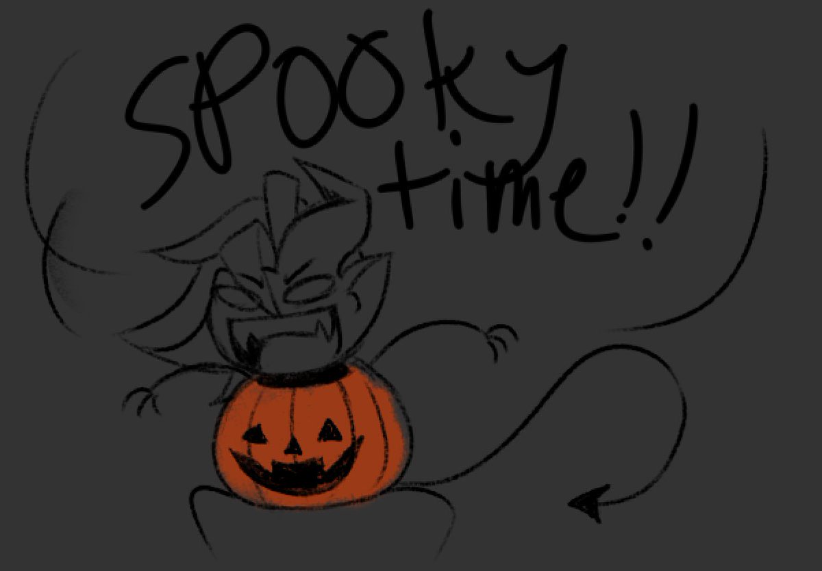 GardenLucids's tweet photo. IT'S SPOOKY TIME BEEEAAAACHES!!!!!!! LETS GOO!!! https://t.co/h3cpu7TNl3