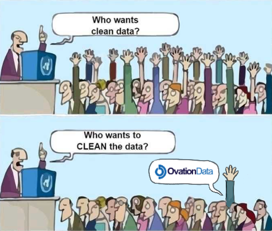 ovationdata's tweet photo. Is Your Data Slowing You Down? 🚀
Disorganized data leads to inefficiencies and wasted resources. Ovation Data’s Cleanup Service streamlines your data by eliminating duplicates and improving organization. 👉 Learn more: https://t.co/eguU55wP6A #DataManagement #CleanData https://t.co/0npKsZ0tmp
