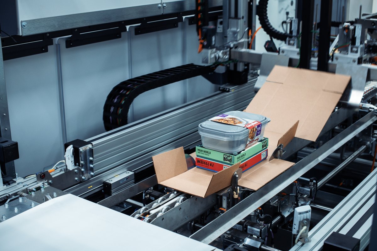 CVP Impack und CVP Everest von Sparck Technologies erleichtern Kommissionierern die Arbeit: Sie ermöglichen bereits ab 600 Paketen pro Tag effizientes Verpacken. Mehr Informationen beim Logistics Summit am 9. oder 10. Oktober 2024 in Düsseldorf und hier ow.ly/QWqn50Tu0ex
