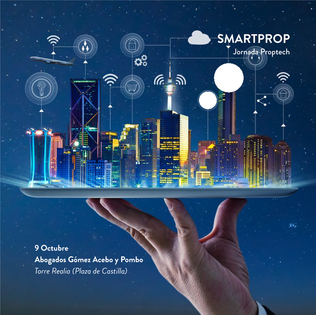 ZennioSpain's tweet photo. Este 9 de Octubre #Zennio vuelve a patrocinar la jornada PropTech llamada #SmartProp (#CESINE), la V Jornada sobre #Innovación, #Digitalización & #Tecnología aplicada al Real Estate.
Formulario de asitencia: https://t.co/kENirHd7rp
Código de invitado: ZENNIO
*Plazas limitadas https://t.co/UUQe7ThaWo