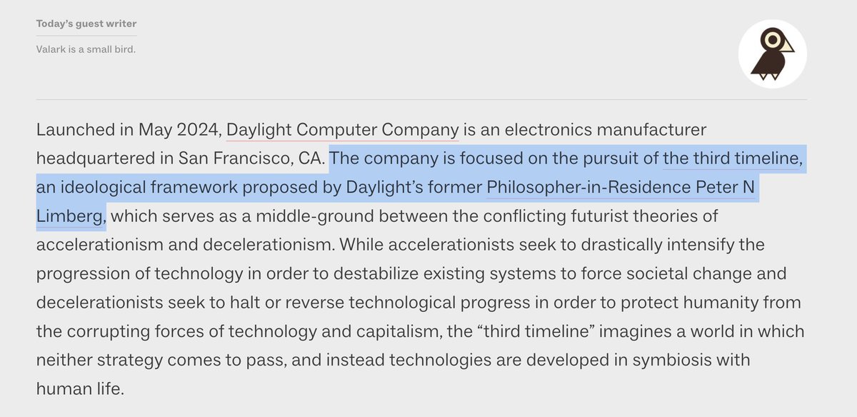 steakscience's tweet image. I really like Daylight but this is a bit much