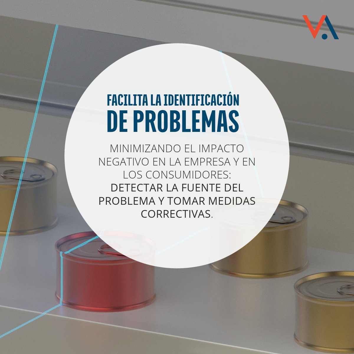 Varpe_Quality's tweet photo. 🙌 Thanks to #traceability, identifies the source of the problem, takes corrective action and drives to continuous improvement. https://t.co/4uekqsP9d4