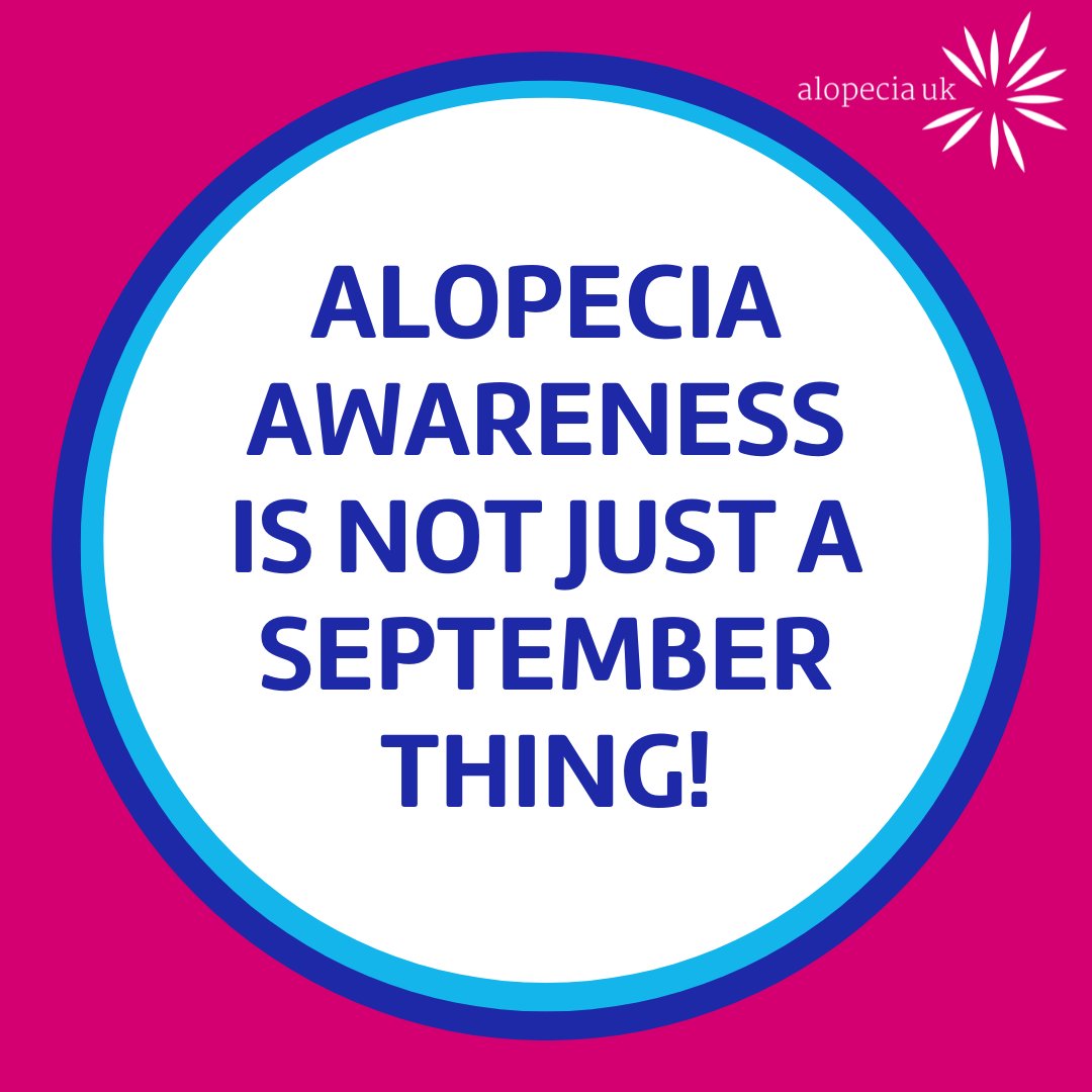 Alopecia UK tweet media