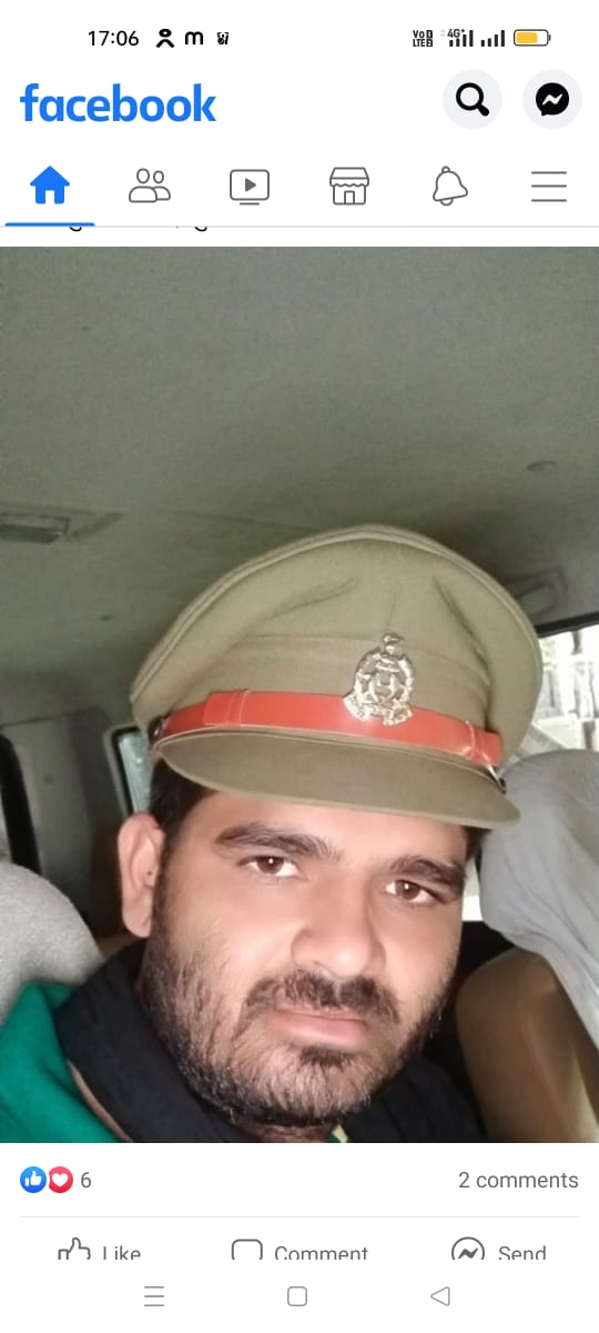 ZaigamP's tweet photo. #कौशाम्बी : कोखराज थाना क्षेत्र का रहने वाला पासर गुफरान पुलिस की टोपी लगाकर कराता है बिना रवन्ना के ओवरलोड बालू लदी ट्रकों का परिवहन, प्रति ट्रक होती है दो हजार की वसूली। कई थानों में हैं मामला दर्ज, गैंगस्टर है पासर...
@kaushambipolice
@ADGZonPrayagraj @Uppolice @CMOfficeUP https://t.co/yKP2AW7Rnk