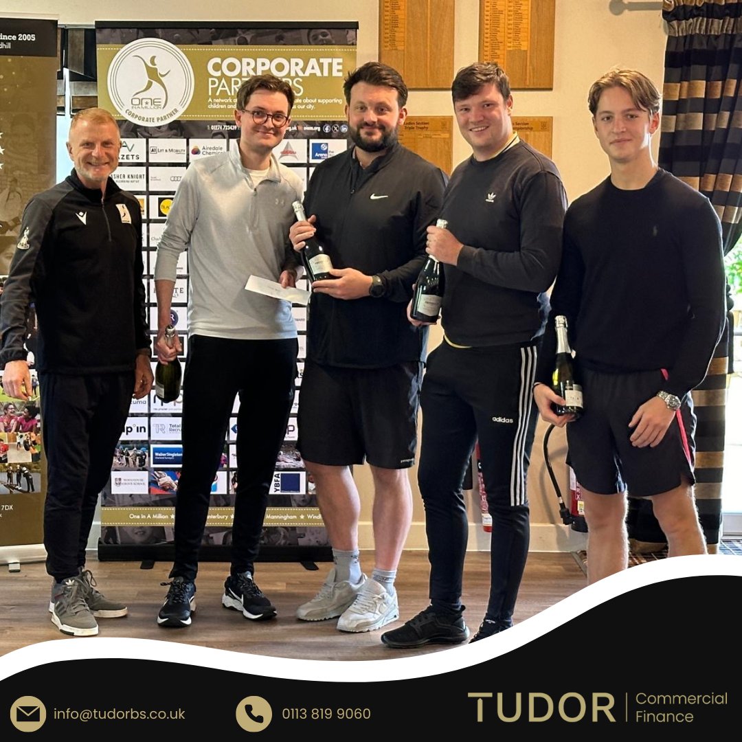 🏌️‍♂️⚽ We’re thrilled to have come 2nd in the Barclays Footgolf Event at Calverley! 

🎉 A great day out with plenty of laughs and teamwork. Big thanks to Barclays for hosting – we'll be aiming for that top spot next time!