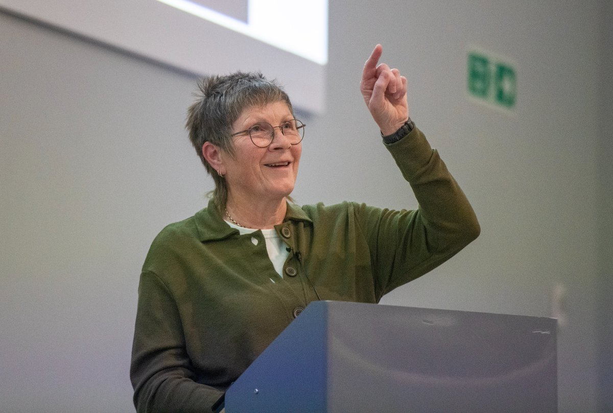 CumbriaUni's tweet photo. NEWS: Recently, #CumbriaUni's Professor of Social and Digital Science, Amanda Taylor-Beswick, presented her inaugural professorial lecture at our Lancaster campus.
Read the full story here: https://t.co/XEiBQ1lHRK
#UoCProfs #MeetTheProfs https://t.co/cKXOq3EcbK