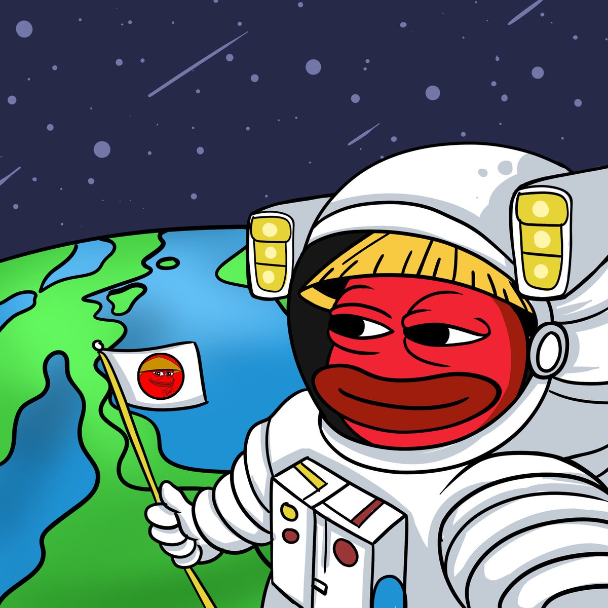 $PEIPEI next stop: the moon! 🌕