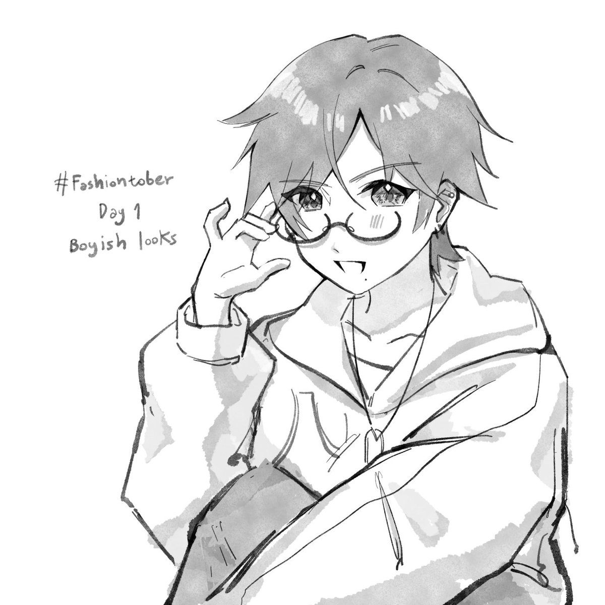 micchii34's tweet photo. แต่นแต๊น✨ มิจจี้ กับการเปิดชาเลนจ์ #Fashiontober
ชาเลนจ์ที่จะวาดตัวเองใส่ชุดสไตล์ต่างๆตลอดเดือนตุลาคม😎

Day 1 - Boyish looks 🧢

เป็นไง หล่อเท่สุดๆเลยอะดิ😎😌✨

#วีสายวาด #VtuberTH #วีทูปเบอร์ไทย
#Vstreamer #PNGtuber #Twitch
#Micchii34 #VVARE https://t.co/GolLczWlY0