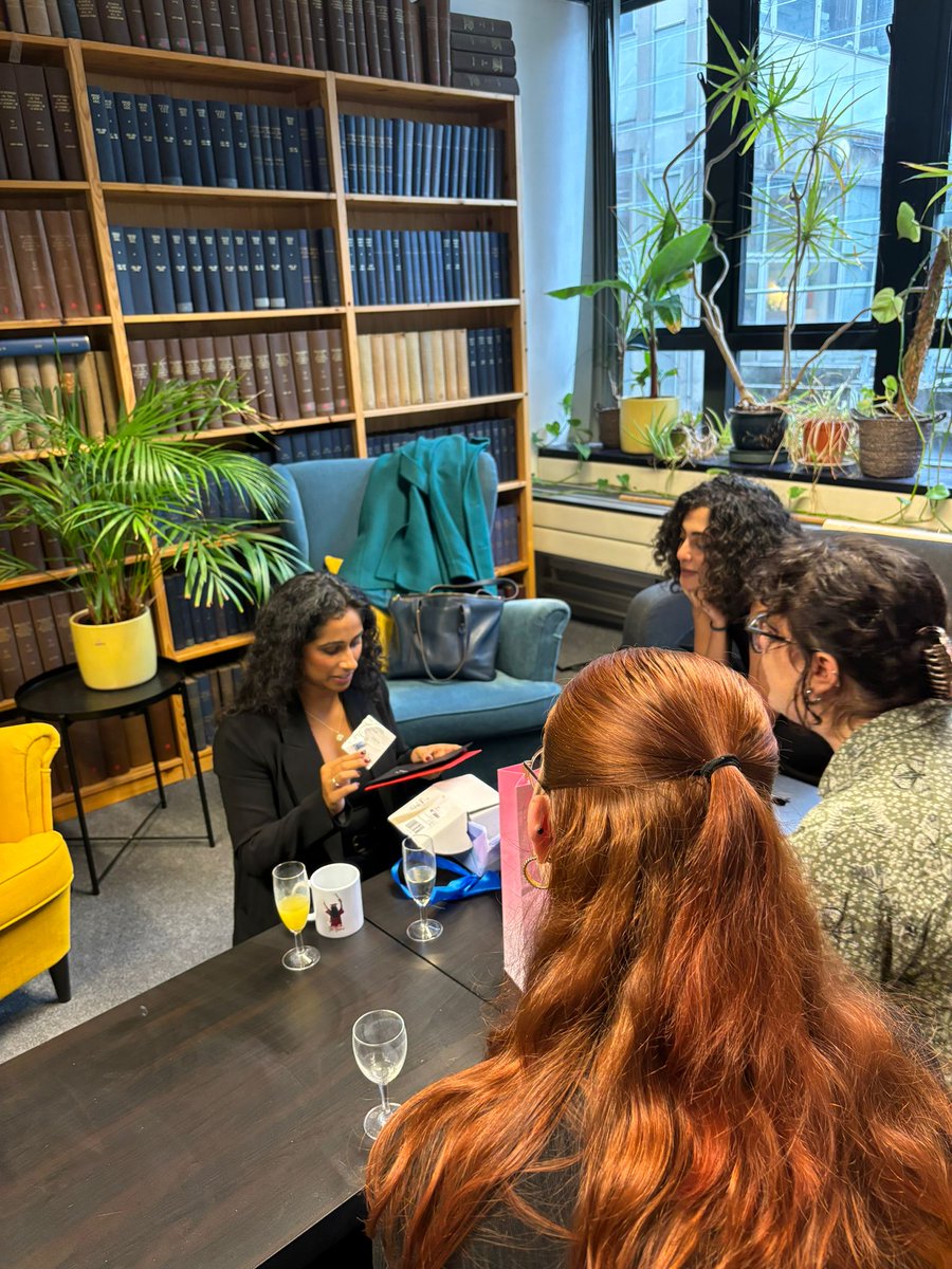 Dr Saloni Krishnan (@salonikrishnan) on Twitter photo Congratulations to Dr. @amritabrains, who passed her viva yesterday! 🥳🎓🥂
I'm grateful to her examiners <a href="/CJHodgetts/">Carl Hodgetts (@cjhodgetts.bsky.social)</a> <a href="/JellicleCat/">Julia Carroll</a>, and her supervisory team <a href="/ricketts_lara/">Jessie Ricketts, moving to @rickettslara.bsky</a>, @CarinaSpaulding, <a href="/DrJJMurphy/">Dr Jenny Murphy drjjmurphy.bsky.social</a> Congratulations to Dr. @amritabrains, who passed her viva yesterday! 🥳🎓🥂
I'm grateful to her examiners <a href="/CJHodgetts/">Carl Hodgetts (@cjhodgetts.bsky.social)</a> <a href="/JellicleCat/">Julia Carroll</a>, and her supervisory team <a href="/ricketts_lara/">Jessie Ricketts, moving to @rickettslara.bsky</a>, @CarinaSpaulding, <a href="/DrJJMurphy/">Dr Jenny Murphy drjjmurphy.bsky.social</a>