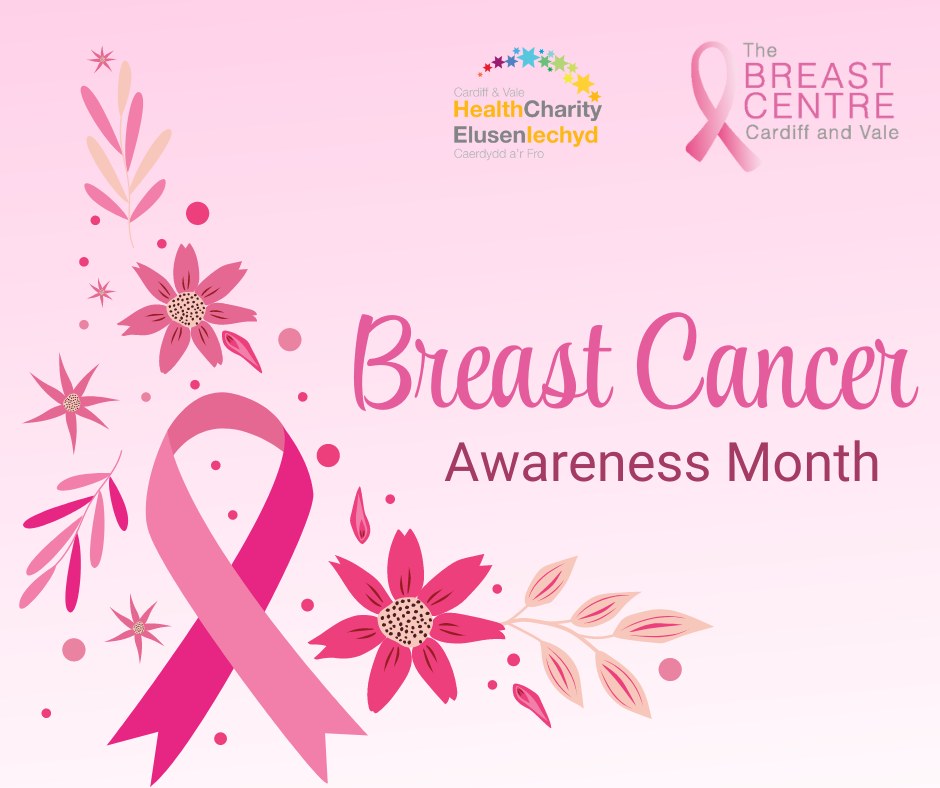 Throughout #BreastCancerAwarenessMonth we'll be highlighting some of the benefits to our patients that are funded through the Breast Centre Appeal.
We will also be sharing some fundraising stories, because we could not do what we do without the wonderful support we receive💖