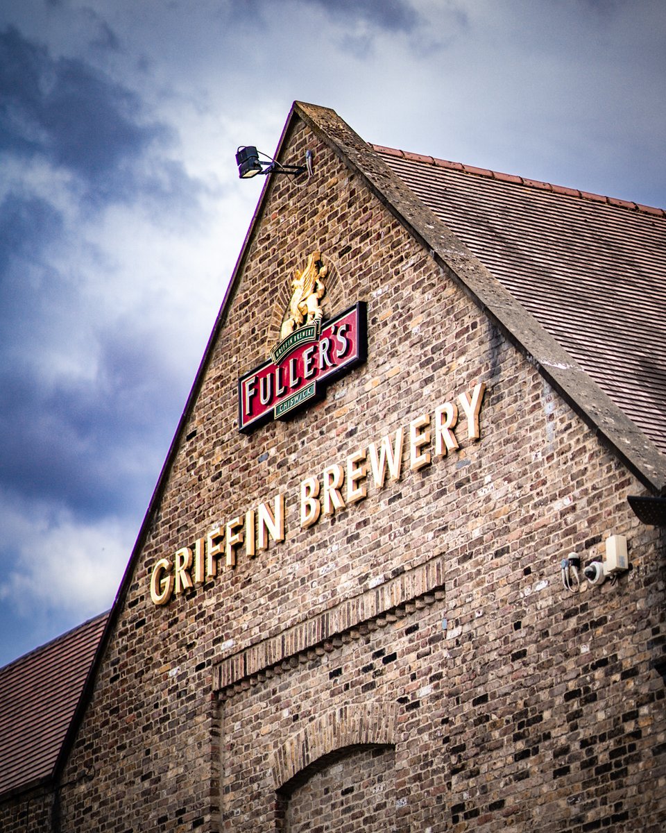 Good morning Chiswick! 🍻 🏭

#GriffinBrewery #Chiswick #DrinkResponsibly