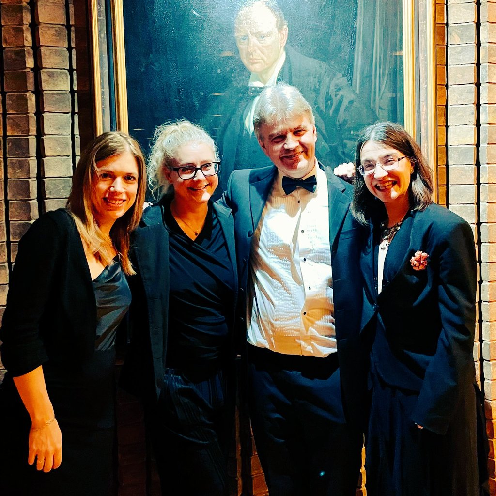 Marsyas Trio (@marsyastrio) on Twitter photo We had a fabulous time during the Association Weekend 2024 <a href="/ChurchillCol/">Churchill College</a> University of Cambridge playing with brilliant <a href="/mbebbington2/">Mark Bebbington</a> and making new friends. Looking forward to our 3rd year of Artist By-Fellowship at Churchill! We had a fabulous time during the Association Weekend 2024 <a href="/ChurchillCol/">Churchill College</a> University of Cambridge playing with brilliant <a href="/mbebbington2/">Mark Bebbington</a> and making new friends. Looking forward to our 3rd year of Artist By-Fellowship at Churchill!