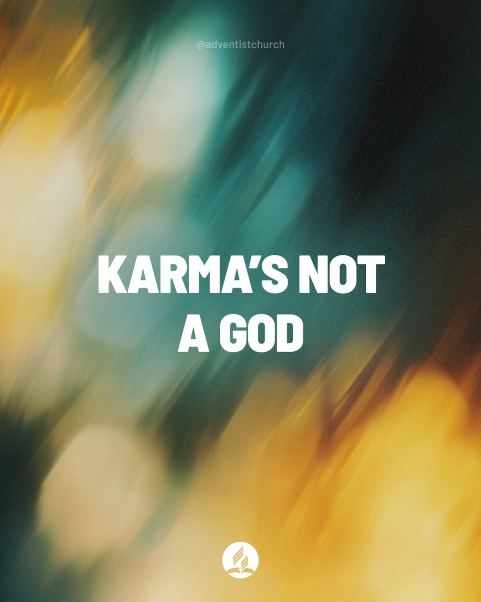 Karma says that we will get what we deserve. God, however, is all about second chances, grace, and extending the hand of forgiveness if asked. We deserve nothing; He offers us everything. (Ephesians 2:8)  #God #Grace #Forgiveness #Mercy