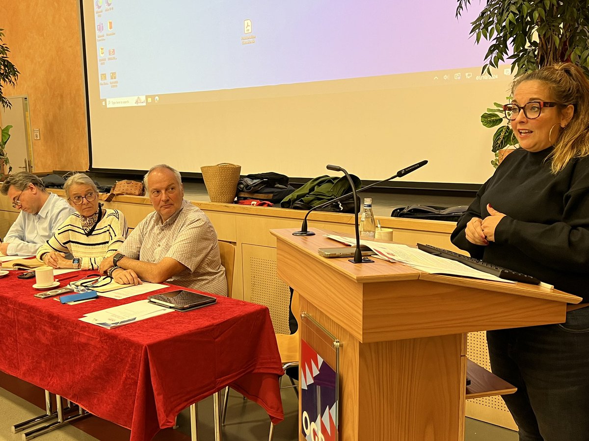 OGBL_Luxembourg's tweet image. Le Comité national de l’OGBL fait sa rentrée ce matin à Esch-sur-Alzette. A l’ordre du jour de la réunion figurent entre autres: le suivi des principaux dossiers nationaux en cours &amp;amp; des rapports de la situation dans les entreprises.