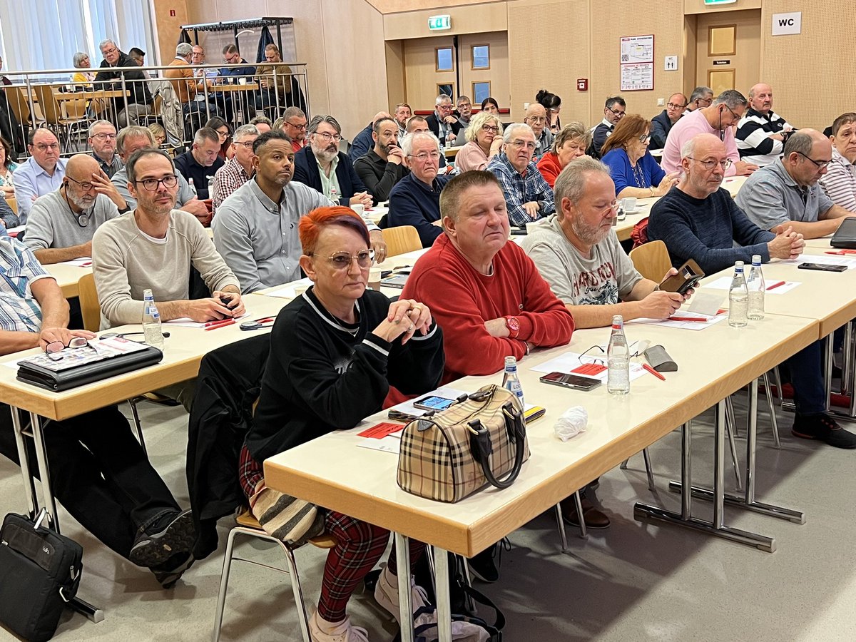 OGBL_Luxembourg's tweet image. Le Comité national de l’OGBL fait sa rentrée ce matin à Esch-sur-Alzette. A l’ordre du jour de la réunion figurent entre autres: le suivi des principaux dossiers nationaux en cours &amp;amp; des rapports de la situation dans les entreprises.