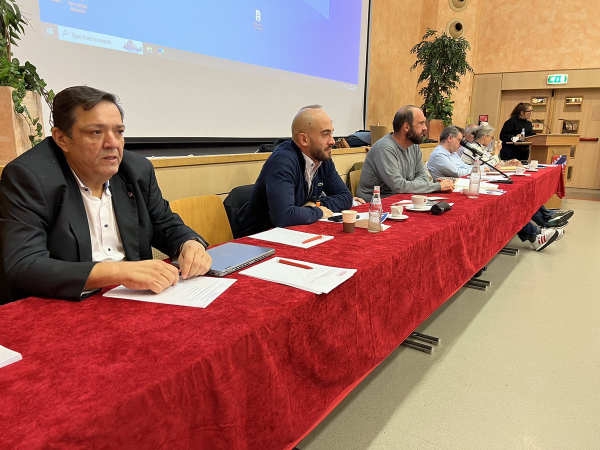 OGBL_Luxembourg's tweet image. Le Comité national de l’OGBL fait sa rentrée ce matin à Esch-sur-Alzette. A l’ordre du jour de la réunion figurent entre autres: le suivi des principaux dossiers nationaux en cours &amp;amp; des rapports de la situation dans les entreprises.