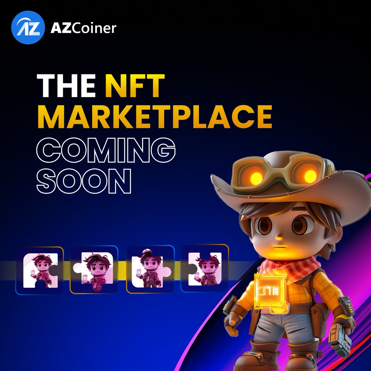 🎉Await the moment of the NFT explosion!💫

🔥Can you feel the heat from the unique artworks waiting for you?   

Get ready to hunt for the first NFTs! 🛒💎

Don’t just stand on the sidelines; be a pioneer in this game!🗣

📲Download the app now and get ready: