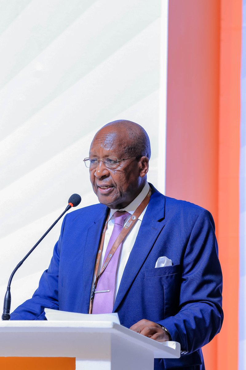 UgandaChamber's tweet photo. The opening session of the #MWC2024 is underway. The morning session speakers listed below have all underlined the importance of increased investment in the mining sector in exploration, value addition, and quantification among others. 
Speakers;
1. Hon. Richard H. Kaijuka, Chairman Board of Trustees – UCMP. 2. Mr. Aggrey Ashaba, Chairman of Governing Council – UCMP. 3. Ms. Nwanne Vwede-Obahor - Resident Representative United Nations Development Programme Uganda. 4. Dr. Abdoul Karim Kabèlè Camara – Vice President of Fortuna Mining, Abidjan, West Africa.
