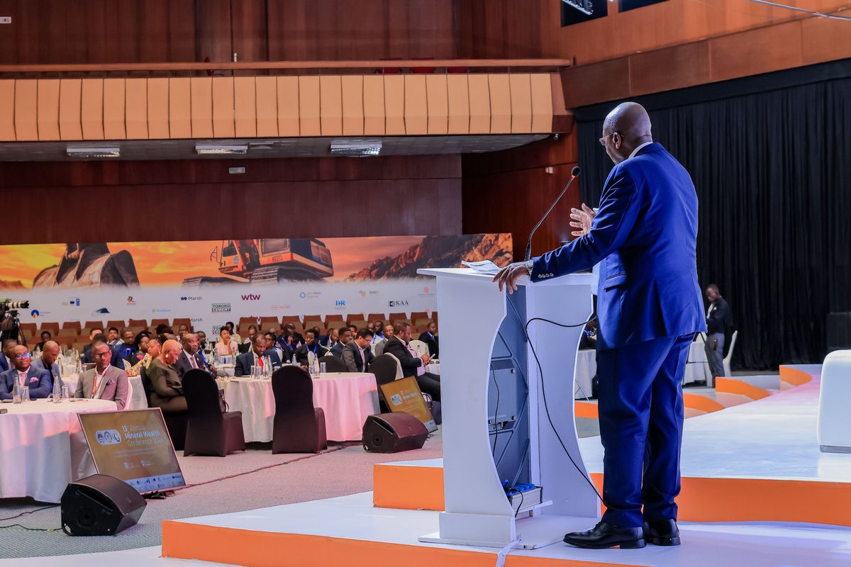 UgandaChamber's tweet photo. The opening session of the #MWC2024 is underway. The morning session speakers listed below have all underlined the importance of increased investment in the mining sector in exploration, value addition, and quantification among others. 
Speakers;
1. Hon. Richard H. Kaijuka, Chairman Board of Trustees – UCMP. 2. Mr. Aggrey Ashaba, Chairman of Governing Council – UCMP. 3. Ms. Nwanne Vwede-Obahor - Resident Representative United Nations Development Programme Uganda. 4. Dr. Abdoul Karim Kabèlè Camara – Vice President of Fortuna Mining, Abidjan, West Africa.