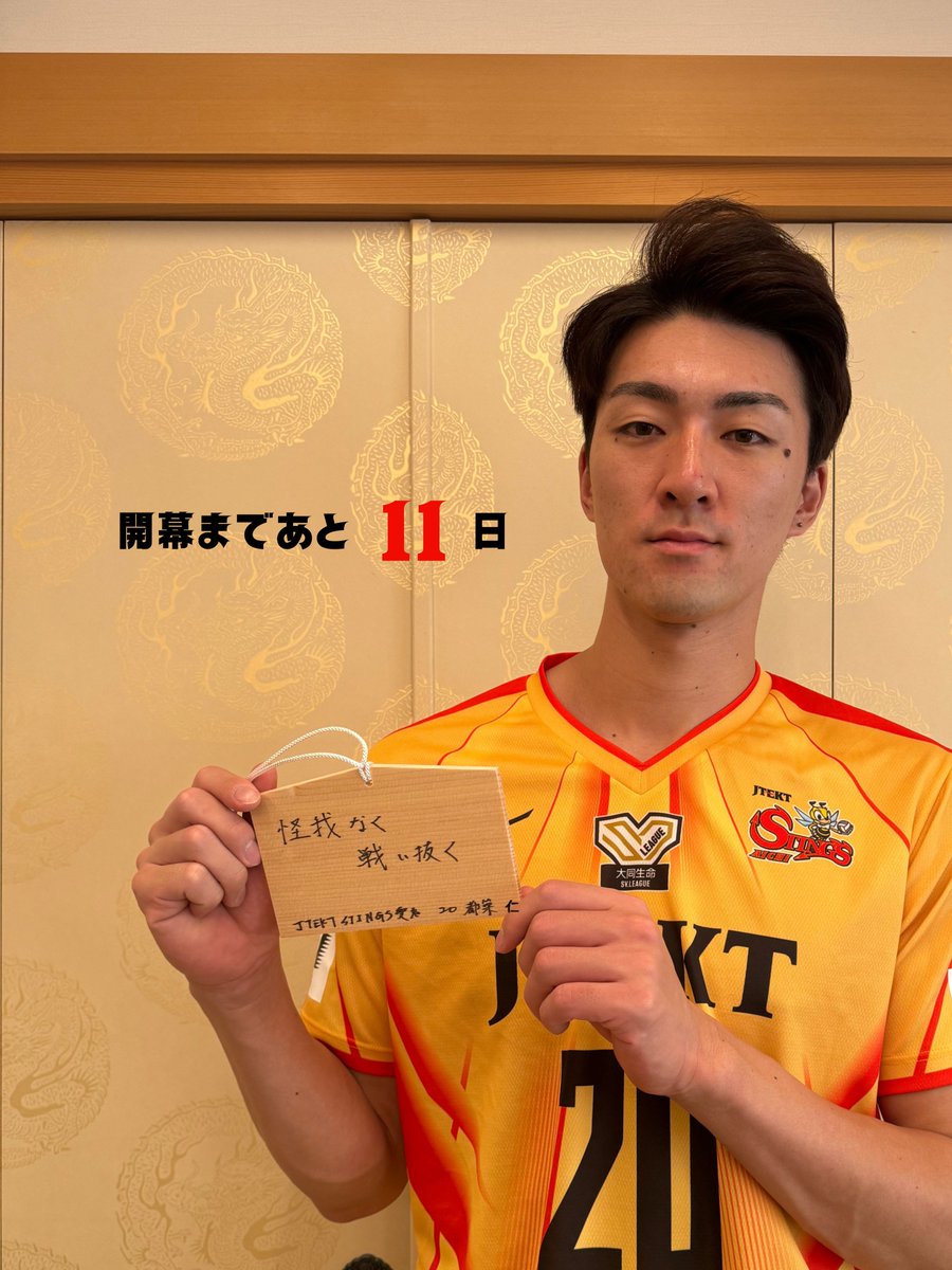 🔥🔥🔥🔥🔥🔥🔥🔥🔥🔥 2024-25大同生命SV.LEAGUE 開幕COUNT DOWN あと